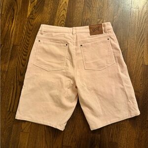 golf pink OLDE CORDUROY WORK SHORT size 34